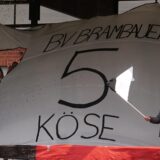 Eine Choreo für Dennis Köse.