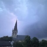 Gewitter über Unna