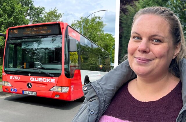 Dominique Bischoff aus Dortmund-Sölderholz kämpft für die Buslinien.
