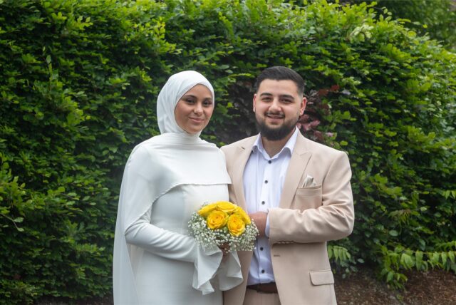 Merve (geborene Cakirci) und Batuhan Kösker haben auf dem Standesamt zu Castrop-Rauxel geheiratet.