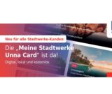 Die Stadtwerke Unna präsentieren ihre neue Kundenkarte, die „Meine Stadtwerke Unna Card“. Die Karte ist digital, lokal und kostenlos und bietet Kunden zahlreiche Vorteile.