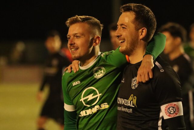 Dominik Voß (l.) und Kevin Weiß (r.)