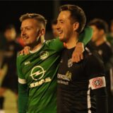 Dominik Voß (l.) und Kevin Weiß (r.)