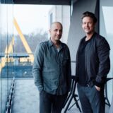 Maik Rehr und Peter Wildförster, Geschäftsführer der Dortmunder Eventagentur tibi UG: