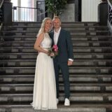 Dennis und Sahrah heiraten im alten Rathaus in Dortmund.