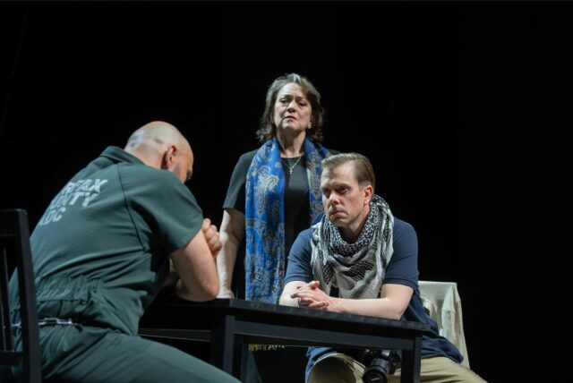Szene aus Charlotte Brays Oper „American Mother“