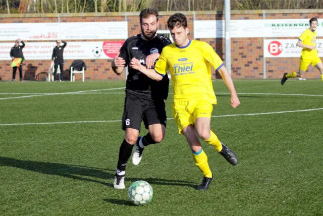 Bastian Bergmann vom SV Herbern II U23