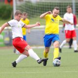 Eine Spielszene vom SV Herbern III gegen den SV Concordia Albachten II.
