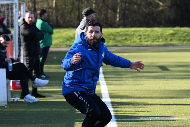 Zum Abschluss kassierte die Mannschaft von Mehmet Kara (VfL Kamen) eine klare Niederlage gegen den Vizemeister Heessen.