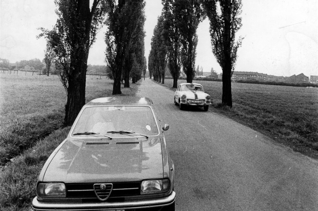 Bei seiner Arbeit als Fotograf mussten Günther Goldsteins Autos immer wieder als Motiv herhalten.