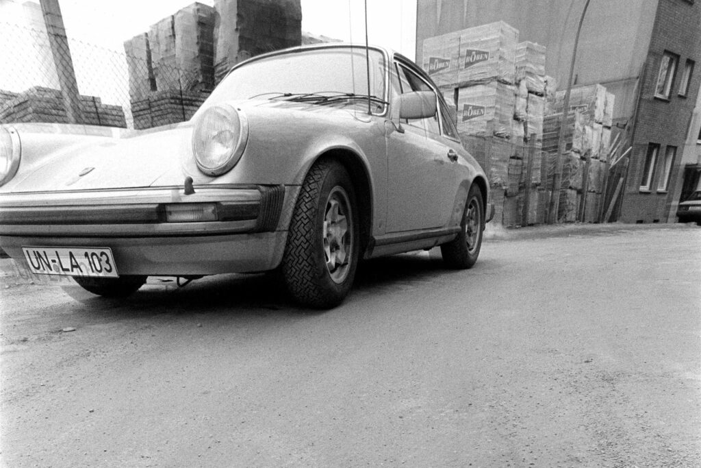 Der Porsche 911 Sc hatte es ihm anbgetan.