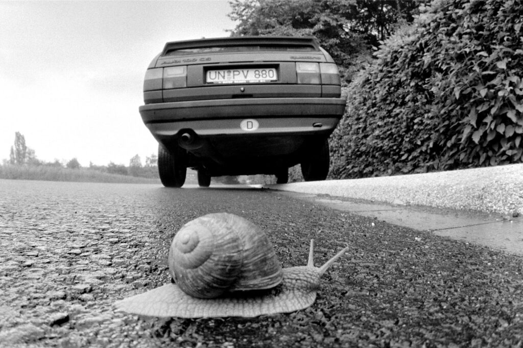 Rücksicht vor Tempo: Das hat bei Günther Goldstein immer gegolten, unabhängig vom Auto.
