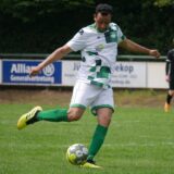 Abdelkamel Belkouzi des SV Stockum am Ball.