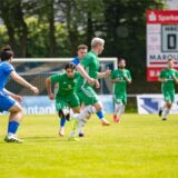 Der Holzwickeder SC (grüne Trikots) setzte sich mit 4:1 gegen den FC Brünninghausen durch.