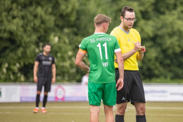 Richtig Spannung kam im Derby nicht auf.
