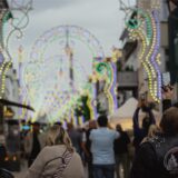 Besucher auf der Festa Italiana in Unna 2025