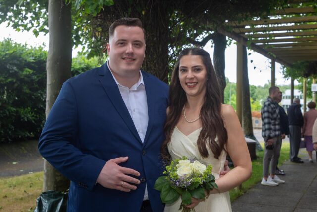 Luisa (geborene Maaß) und Arthur Lutz haben auf dem Standesamt zu Castrop-Rauxel geheiratet.