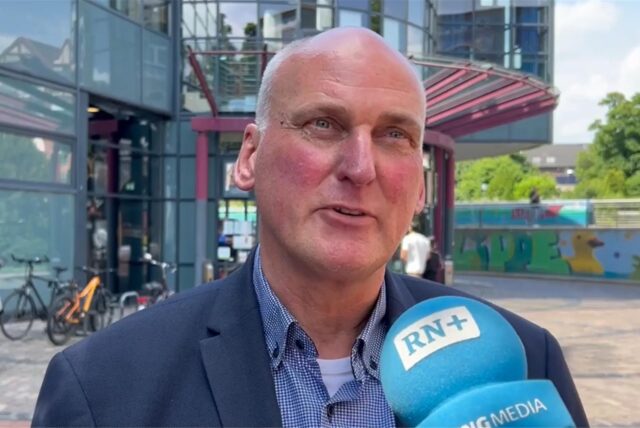 Mitveranstalter Thorsten Redeker