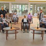 Im Altenpflegeheim in Hemmerde – hier auf einem Archivbild zu sehen – gibt es durchaus freie Plätze. Die Betreuung eines Suchtkranken lehnt die Einrichtung aber doch ab.