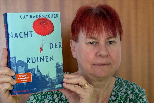 Buchcover „Nacht der Ruinen“