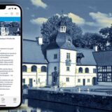 Haus Rodenberg mit einem Screenshot des neuen Newsletters für Aplerbeck