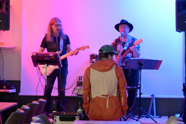 Konzert im Haus Dörlemann in Bork