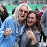 Zwei Frauen auf dem Stadtfest in Selm