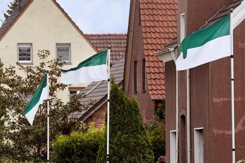 Alle Zeichen stehen in Overberge bald wieder auf Schützenfest. 