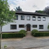 Die Villa in der Gerhart-Hauptmann-Straße in der Gartenstadt von Dortmund