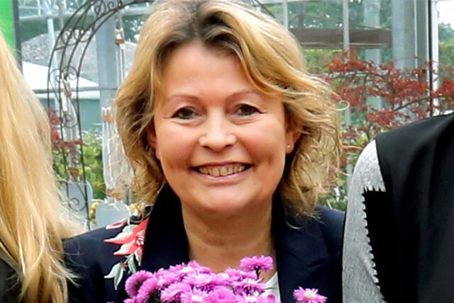 Claudia Röttger, Inhaberin des Gartencenters Röttger