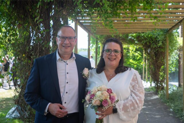 Edit Lakatos und Markus Münzner haben auf dem Standesamt zu Castrop-Rauxel geheiratet.