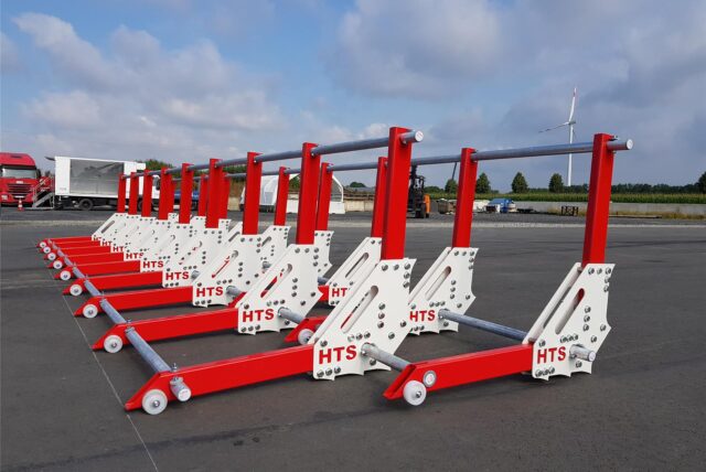 Trucksperren von „Herne Protect“