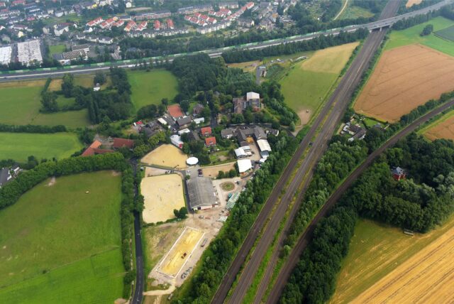 Luftbild von Dortmund-Somborn.