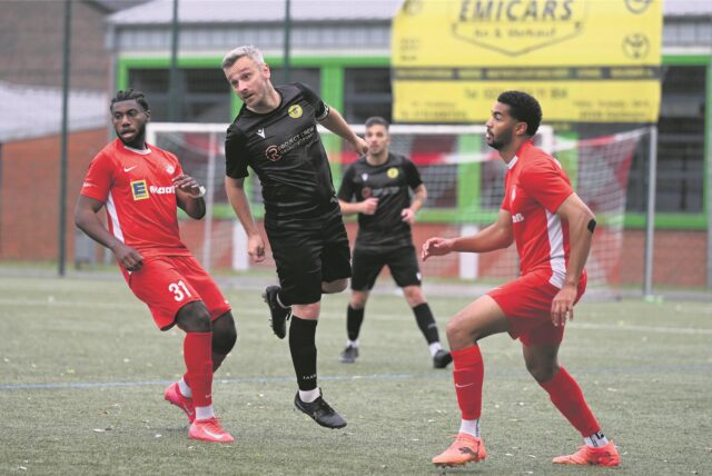 FC 96 Recklinghausen – Kirchhörder SC