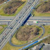 Das Autobahnkreuz Recklinghausen aus der Vogelperspektive