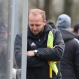 Almir Halilovic steht an der Trainerbank des VfB Lünen