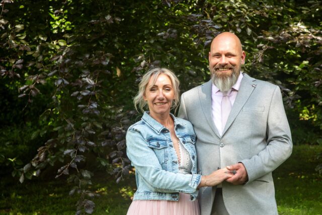 Melanie (geborene Jeskandt) und Matthias Wiesche haben geheiratet.