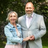 Melanie (geborene Jeskandt) und Matthias Wiesche haben geheiratet.