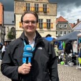 Ein Flohmarkt in Werne