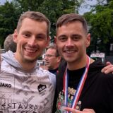 Kamil Woditsch, Val-Leander Wettklo und Tobias Wittwer (von l.)
