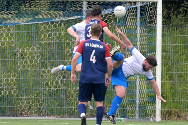 BW Alstedde II und BV Lünen im Duell.