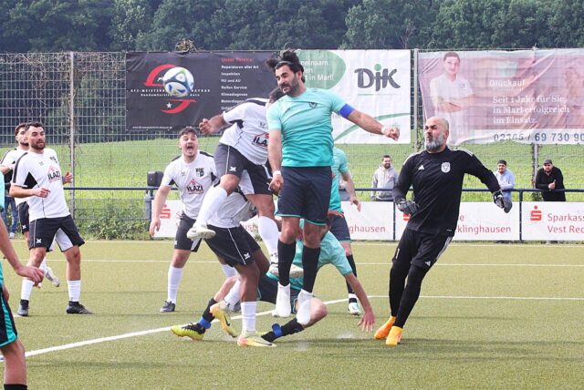 Im Livestream: In der Aufstiegsrelegation zur Kreisliga B treffen sich an Spieltag zwei DJK Germania Lenkerbeck und der 1. FC Preußen Hochlarmark II in Marl.