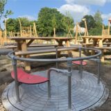 Der neue Spielplatz an der Waltroper Straße in Selm.