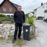 Thomas Haußmann, der an der Tybbinkstraße in Asseln wohnt, ärgert sich über die schlechte Kommunikation der EDG.