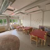 Die Kita „Glückspilze“ ist auf dem Gelände der früheren Harkortschule entstanden.