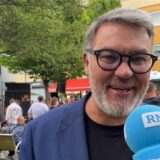 Oberbürgermeister Thomas Westphal im Interview auf der Kirmes in Huckarde.