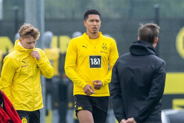 Jobe Bellingham im Training