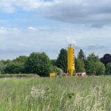 Ein Blick auf das Sanierungsfeld in Holzwickede.