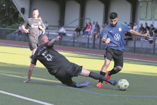 Im Livestream: Am letzten Relegationsspieltag treffen der 1. FC Preußen Hochlarmark II und BVH Dorsten III in Marl aufeinander.