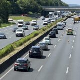 Die Ausfahrt auf der A1 Richtung Schwerte. (Archivbild)